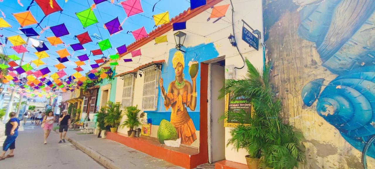 New Casa Dora Hotel Cartagena Екстериор снимка