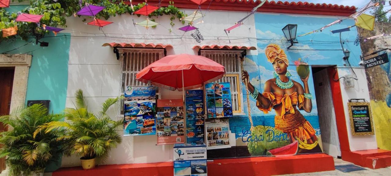 New Casa Dora Hotel Cartagena Екстериор снимка